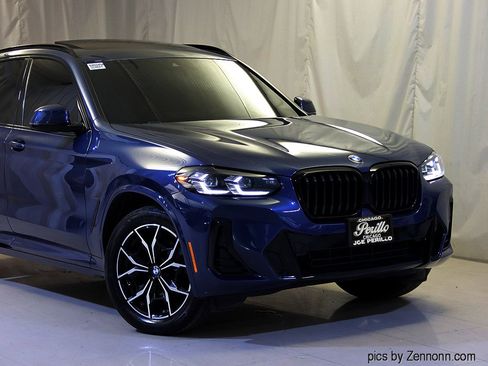 Certified 2023 BMW X3 xDrive30i w/ M Sport Package image 2