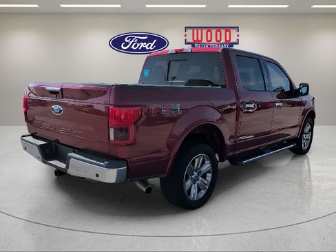 Used 2018 Ford F150 Lariat AWD/4WD image 3
