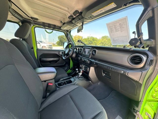 Used 2019 Jeep Wrangler Unlimited Sport S AWD/4WD image 18
