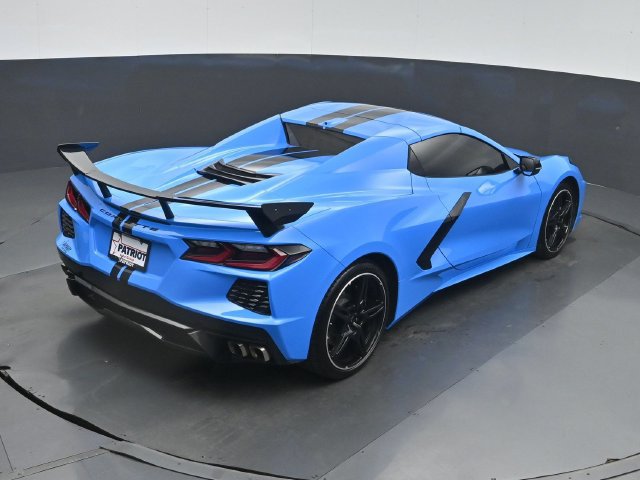Used 2022 Chevrolet Corvette Stingray Convertible RWD image 41