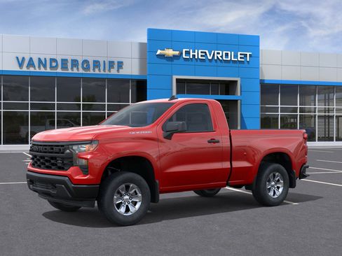 New 2026 Chevrolet Silverado 1500 W/T w/ Trailering Package image 26