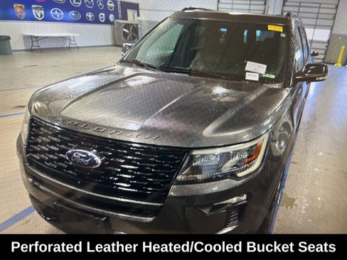 Used 2018 Ford Explorer Sport w/ Equipment Group 401A image 16