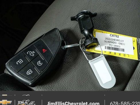 Certified 2023 Chevrolet Silverado 1500 ZR2 w/ Technology Package image 76