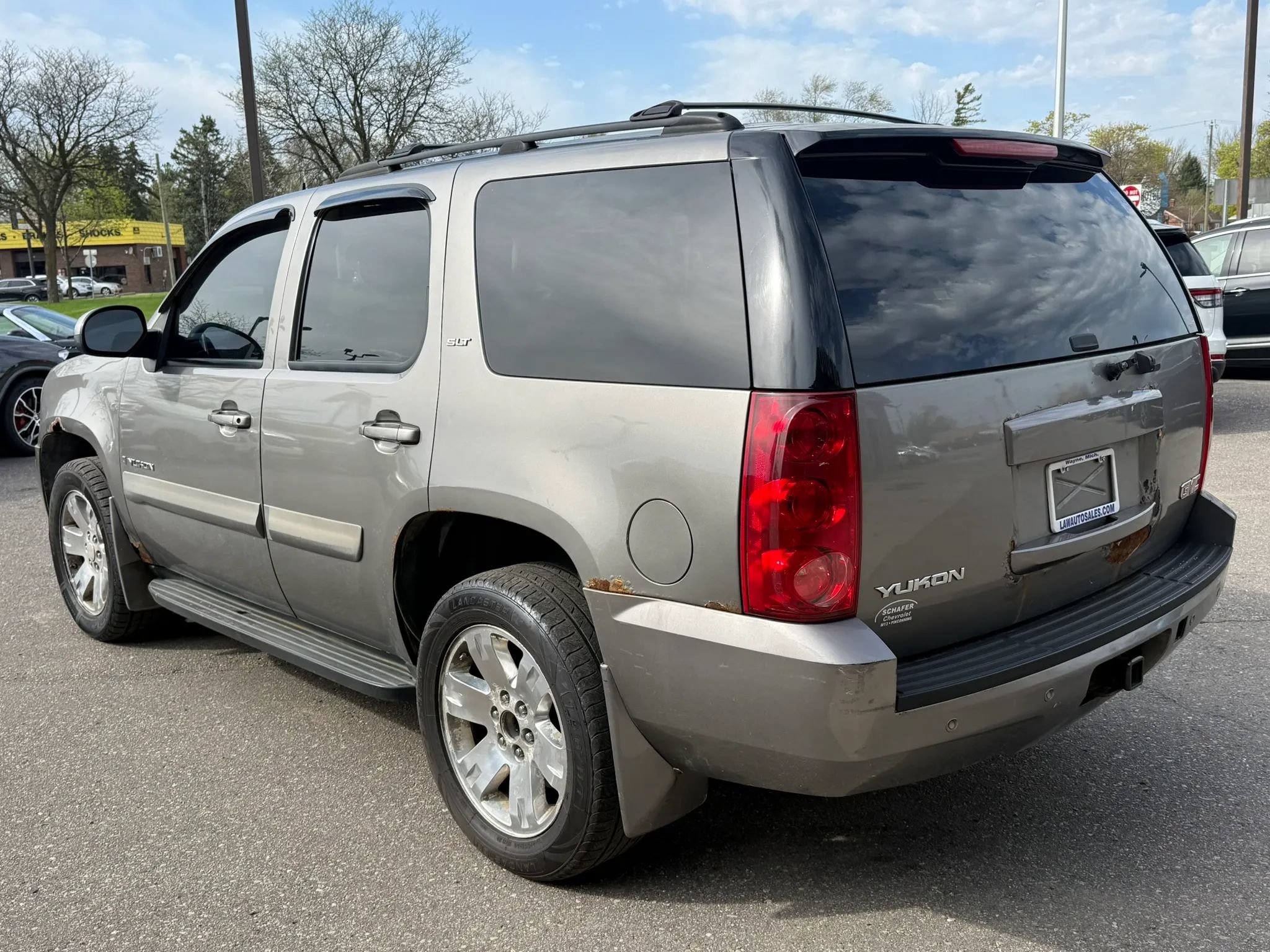 Used 2007 GMC Yukon SLT AWD/4WD image 7