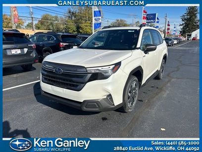 New 2025 Subaru Forester Premium