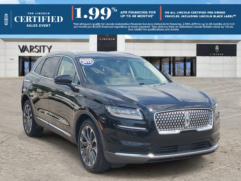 Certified 2023 Lincoln Nautilus Reserve AWD/4WD image 1
