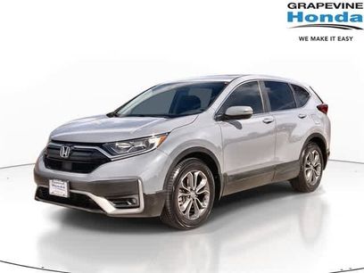Certified 2021 Honda CR-V EX