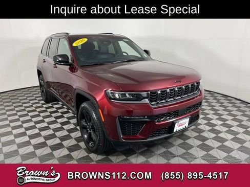 Used 2026 Jeep Grand Cherokee Limited w/ Limited Altitude Package AWD/4WD image 1