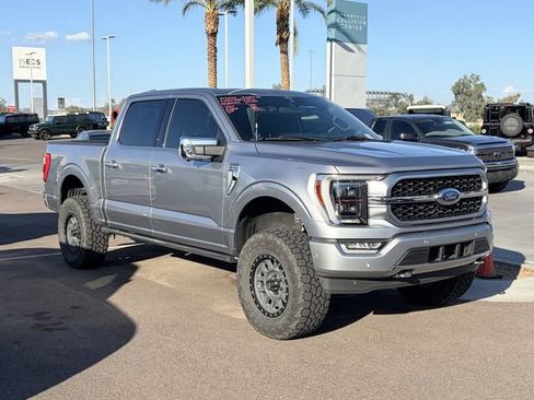 Used 2021 Ford F150 Platinum w/ Equipment Group 701A High AWD/4WD image 3