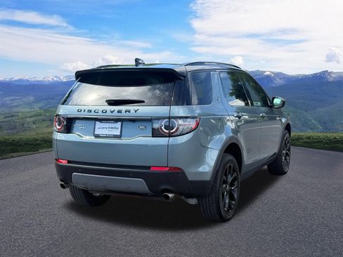 Used 2019 Land Rover Discovery Sport HSE AWD/4WD image 5