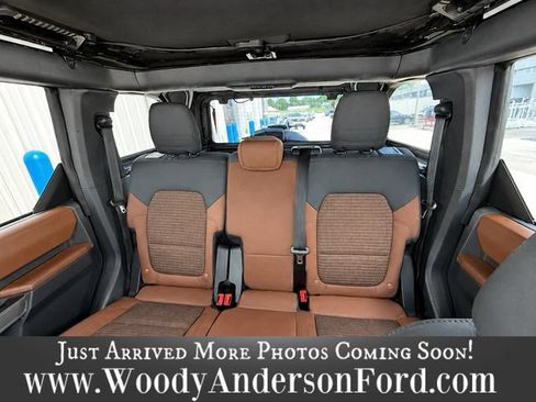 Used 2023 Ford Bronco Outer Banks AWD/4WD image 7