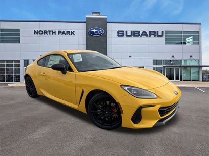 New 2026 Subaru BRZ Series.Yellow