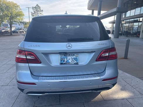 Used 2014 Mercedes-Benz ML 350 4MATIC image 4
