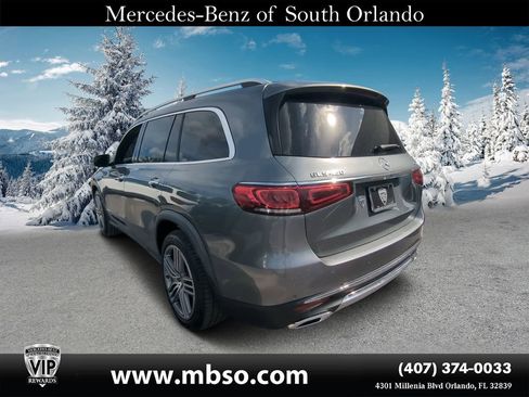 Used 2022 Mercedes-Benz GLS 450 4MATIC image 20