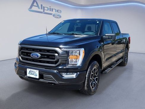 Used 2022 Ford F150 XLT w/ Equipment Group 302A High AWD/4WD image 1