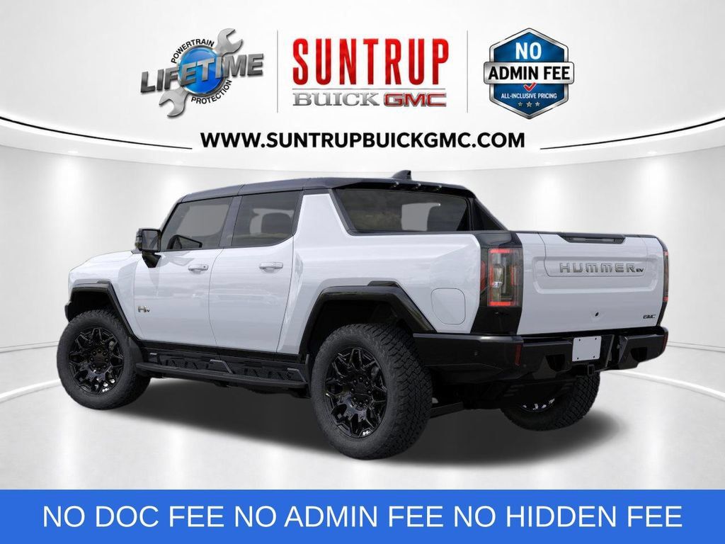 New 2026 GMC Hummer EV 4x4 Crew Cab image 4