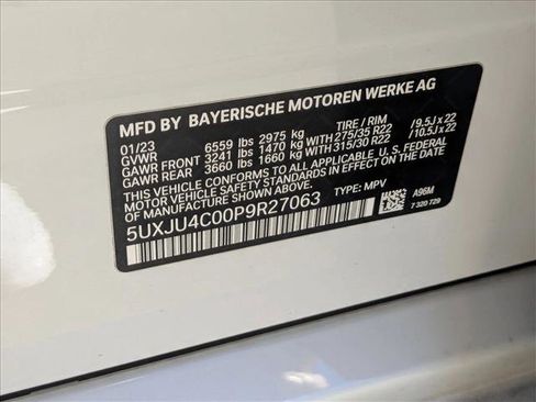 Certified 2023 BMW X5 M50i w/ Executive Package image 24