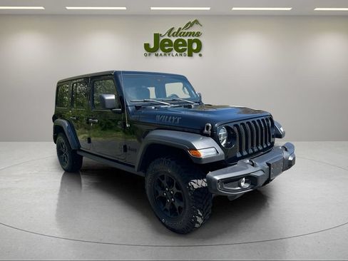 Used 2021 Jeep Wrangler Unlimited Sport AWD/4WD image 5