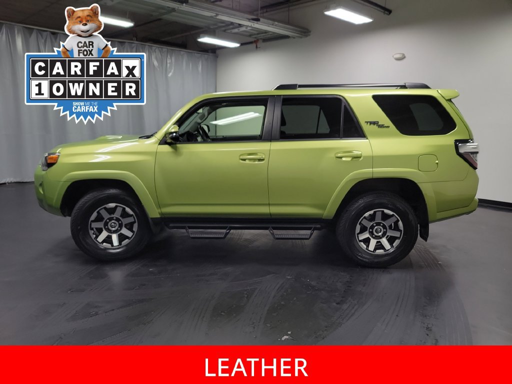 Used 2023 Toyota 4Runner TRD Off-Road Premium w/ Off Road Premium Plus Package AWD/4WD image 5