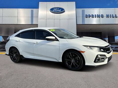 Used 2021 Honda Civic Sport