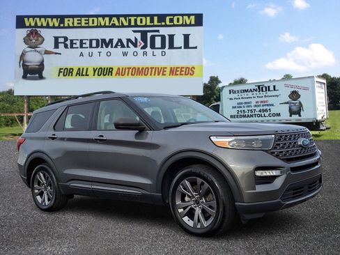Used 2021 Ford Explorer XLT w/ Equipment Group 202A image 1