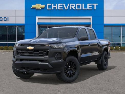 New 2026 Chevrolet Colorado W/T w/ WT Custom Package AWD/4WD image 6