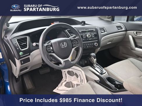 Used 2013 Honda Civic LX image 16