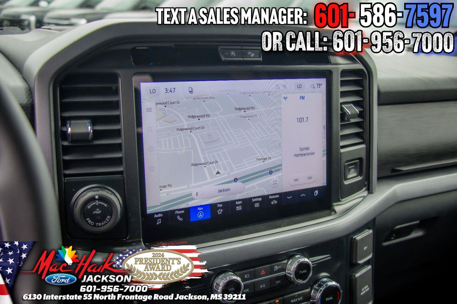 Used 2026 Ford F150 XLT w/ Equipment Group 302A MID AWD/4WD image 13