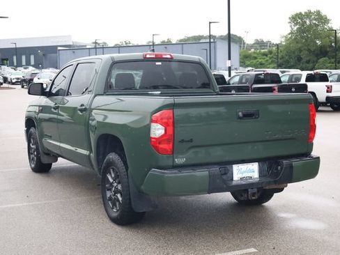 Used 2021 Toyota Tundra SR5 w/ Trail Edition AWD/4WD image 6