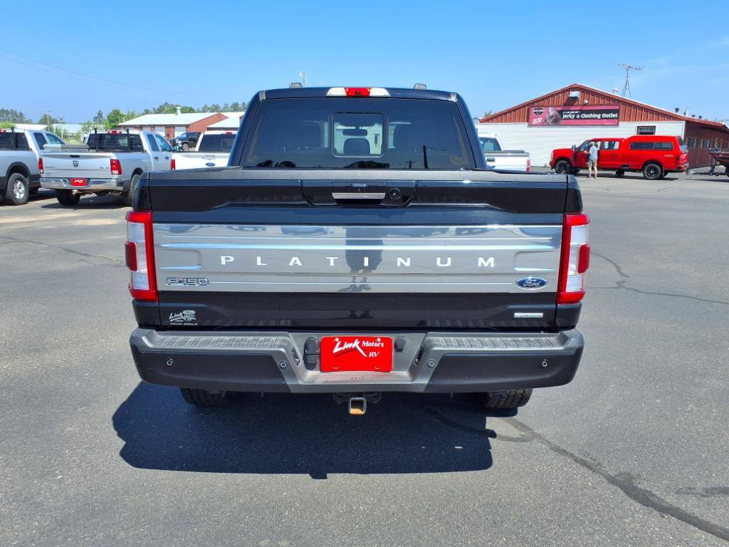 Used 2023 Ford F150 Platinum w/ Equipment Group 701A High AWD/4WD image 5
