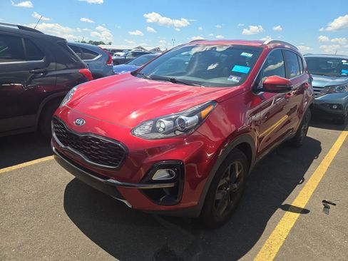 Used 2020 Kia Sportage S AWD/4WD image 2