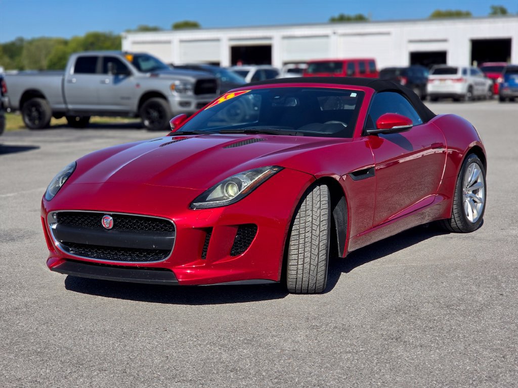 Used 2015 Jaguar F-TYPE Convertible RWD image 3