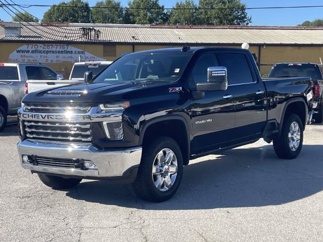 Used 2022 Chevrolet Silverado 2500 LTZ AWD/4WD image 9