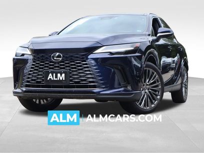 Used 2024 Lexus RX 450h AWD w/ Luxury Package
