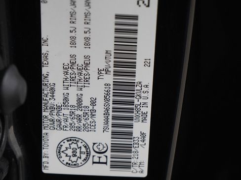 Used 2025 Toyota Sequoia TRD Pro image 35