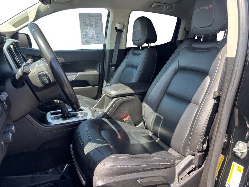 Certified 2018 Chevrolet Colorado ZR2 AWD/4WD image 10