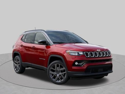 New 2026 Jeep Compass Limited w/ Sun, Sound & Navigation Group AWD/4WD image 5