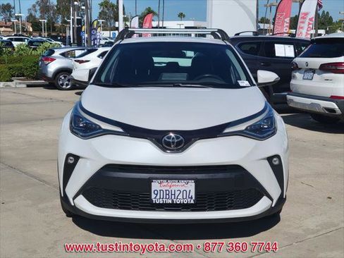 Certified 2022 Toyota C-HR Limited image 8