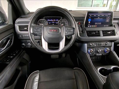 Used 2021 GMC Yukon SLT w/ SLT Luxury Plus Package RWD image 6