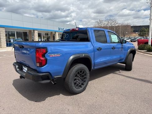 New 2026 Chevrolet Colorado Trail Boss AWD/4WD image 6