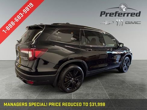 Used 2021 Honda Pilot Black Edition image 19