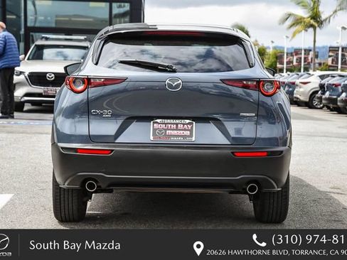 Certified 2024 MAZDA CX-30 AWD 2.5 S w/ Preferred Package image 7