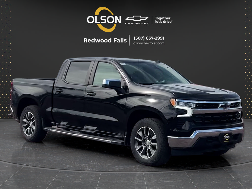 Used 2023 Chevrolet Silverado 1500 LT w/ Protection Package AWD/4WD image 7