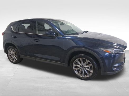 Certified 2021 MAZDA CX-5 Grand Touring w/ GT Premium Package FWD image 3