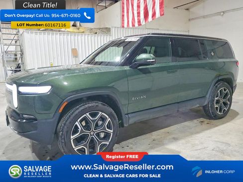 Used 2025 Rivian R1S Adventure AWD/4WD image 1