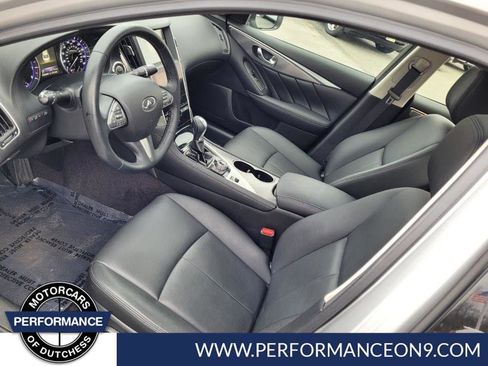 Used 2017 INFINITI Q50 2.0t w/ Moonroof Package image 22
