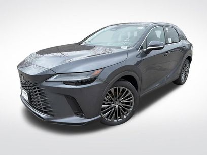 New 2026 Lexus RX 450h AWD