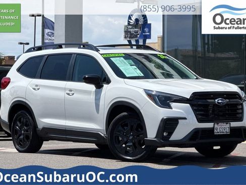 Certified 2024 Subaru Ascent Onyx Edition AWD/4WD image 1