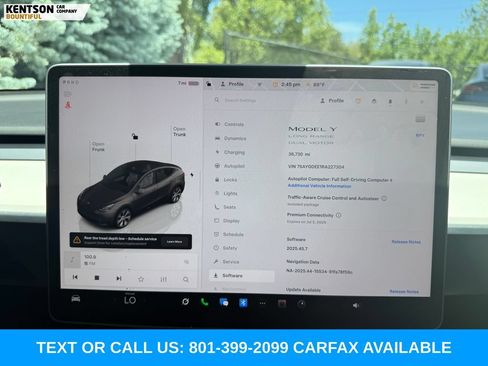 Used 2024 Tesla Model Y Long Range AWD/4WD image 21
