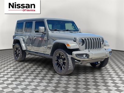 Used 2021 Jeep Wrangler Unlimited Sahara